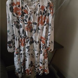 Floral Print Women's Dress
